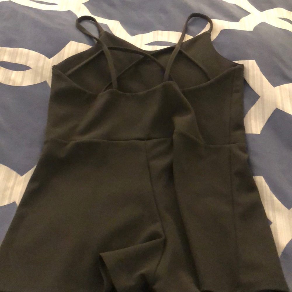 Black romper